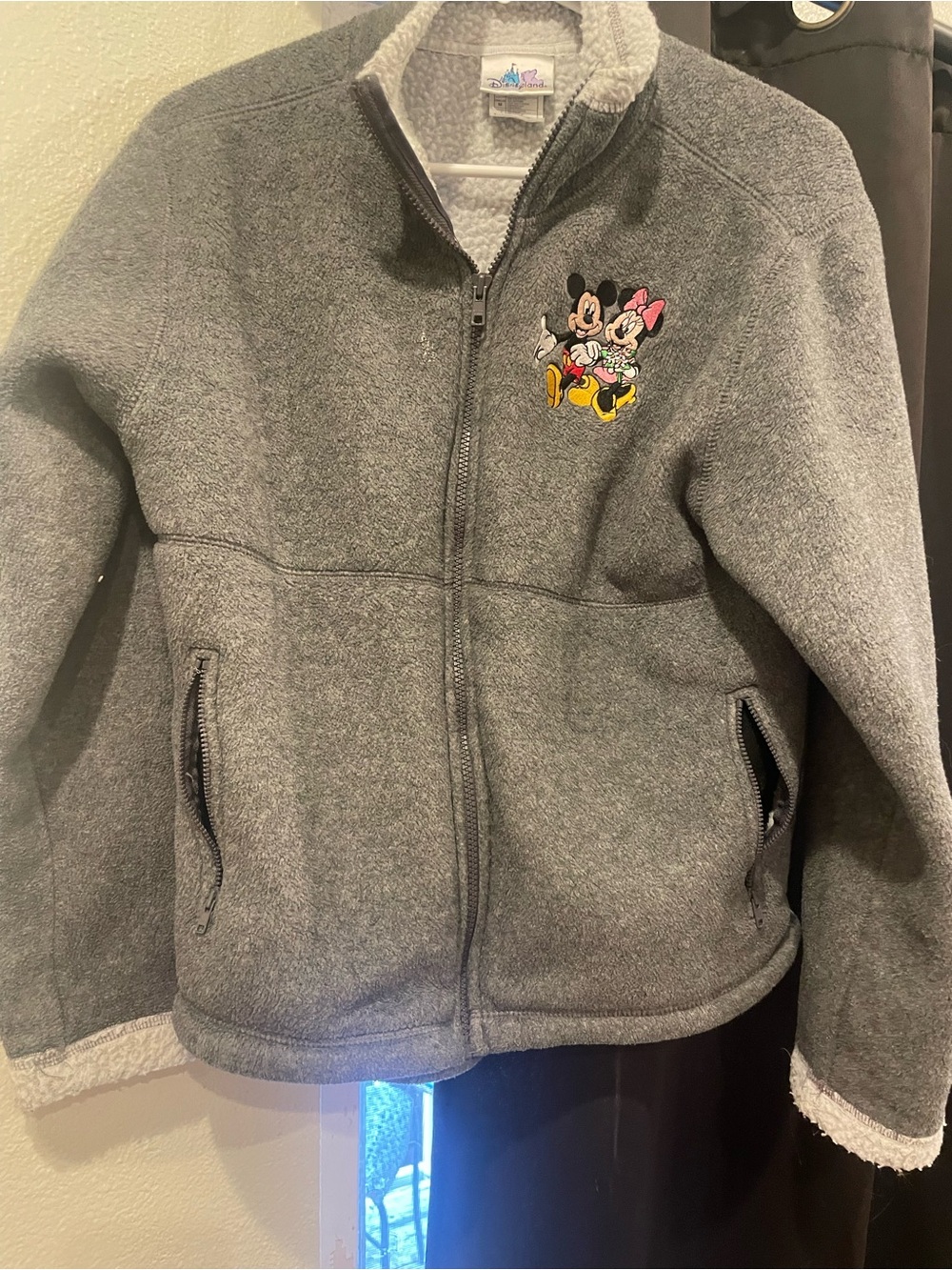 Women’s Disneyland Resort Zip-Up Jacket with Mickey & Minnie Embroider